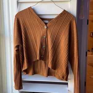 Brown Alter’d State sweater